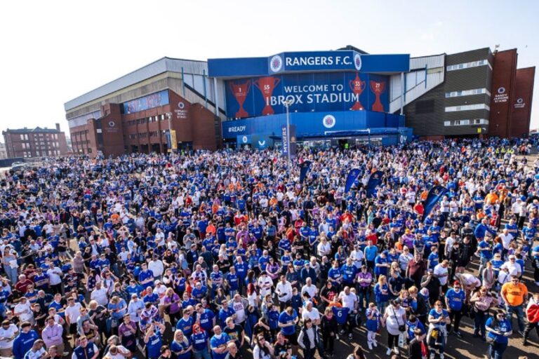 Rangers’ Europa League beamback & fanzone