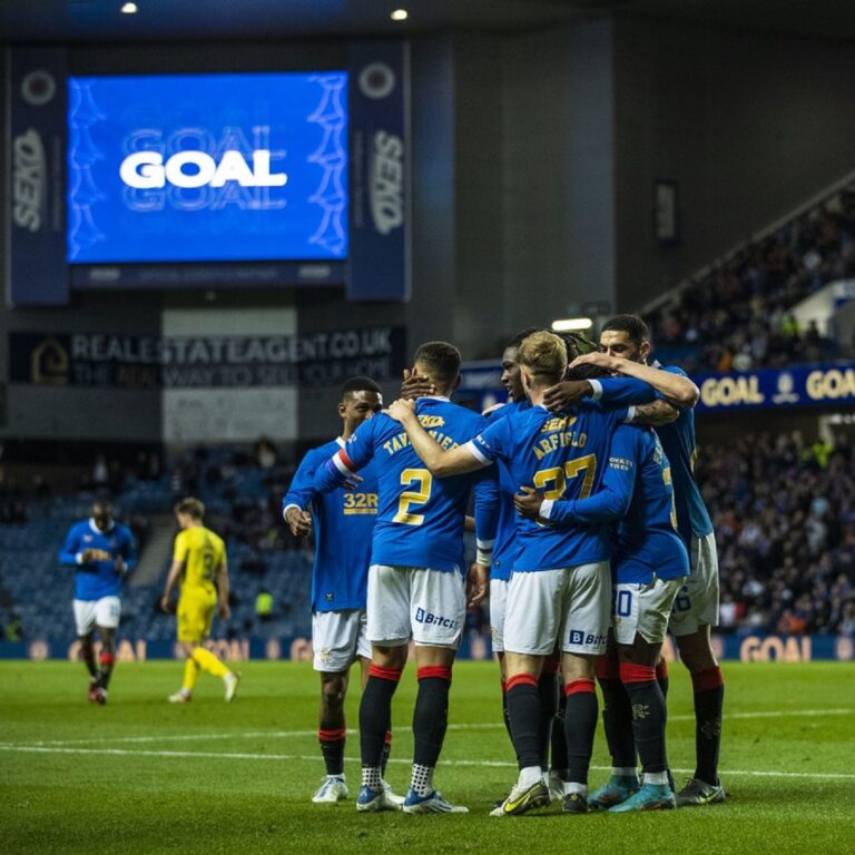 Eight things we learned v Ross County at Ibrox