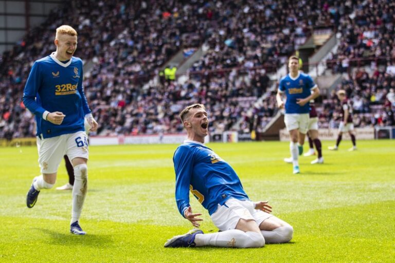 Eight things we learned about Rangers v Hearts