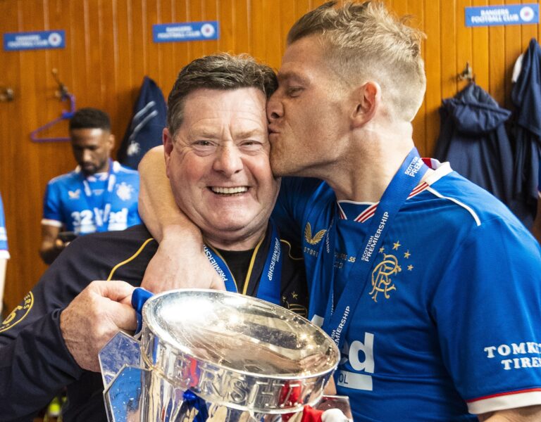 Rangers family loses cherished member as disgraceful smears set in