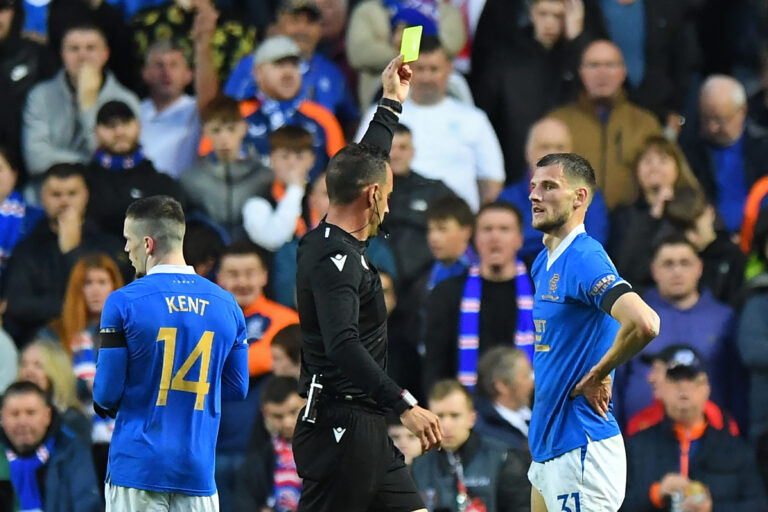 Yellow card shocker as Rangers get to the final