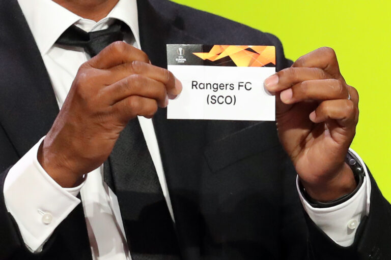 Rangers rise to 34th in Euro rankings as latest table revealed