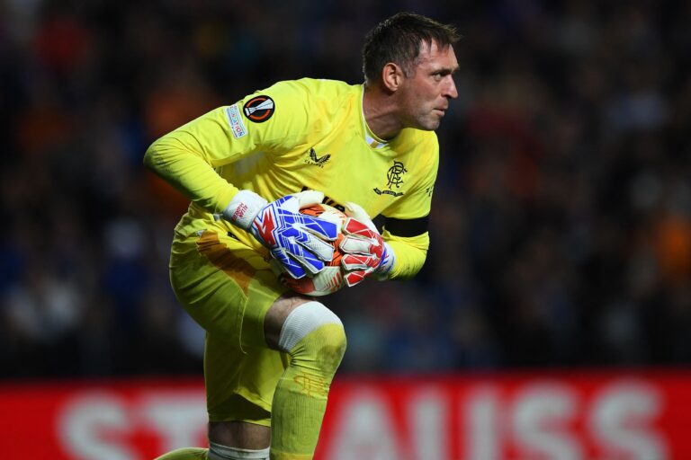 Allan McGregor will decide on Rangers future when he is ready