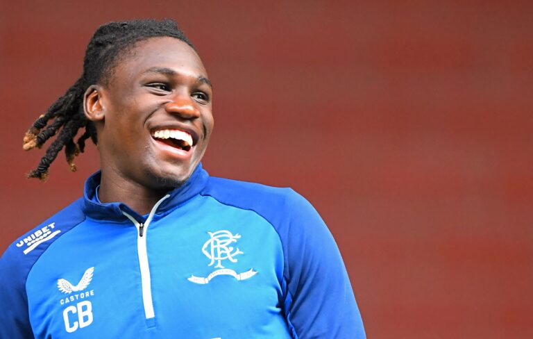 Bassey finally breaks silence on Rangers rumours