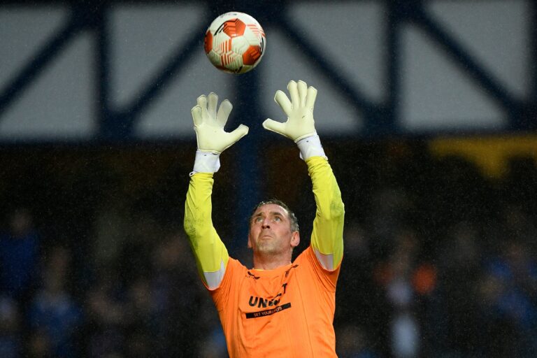 Allan McGregor WILL make history in football on Wednesday for Rangers