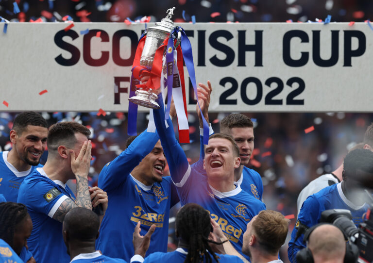 Rangers defender confirms intention to stay