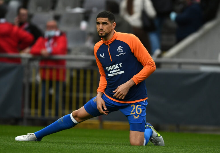 Leon Balogun forced to bail out UEFA as Gers fans struggle