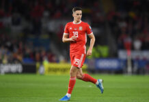 Rangers Tom Lawrence Wales