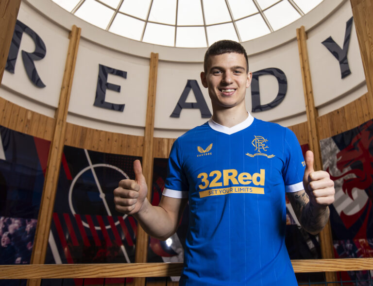 What has happened to £3M man at Rangers?