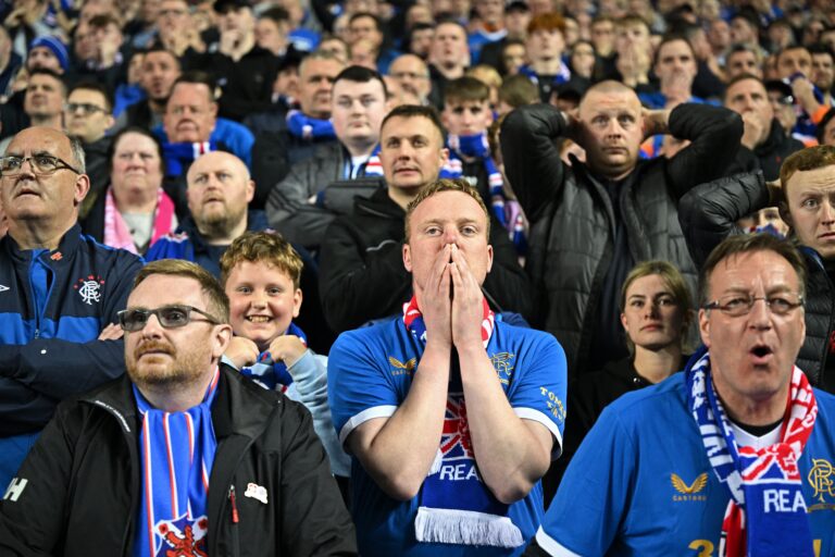 Rangers fans forced to shell out another tenner