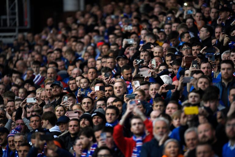 Rangers fans have stopped accepting second best