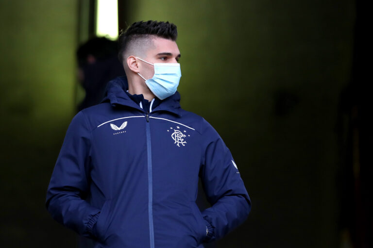 Rangers blow confirmed as Hagi ruled out till autumn