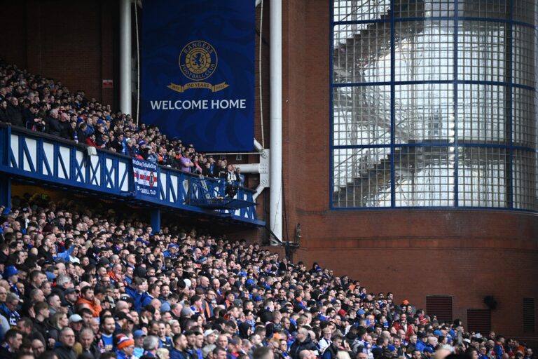 Rangers-hater tries to ‘steal’ Ibrox staff member to Edinburgh