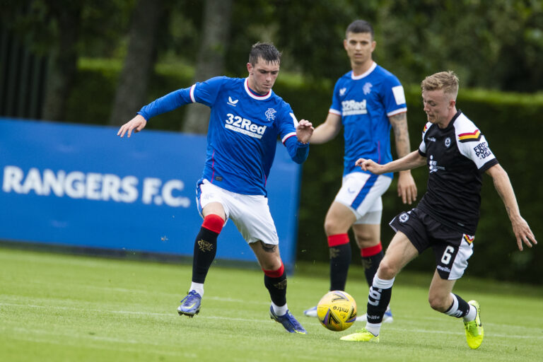 Rangers surprise v Thistle amid preseason opener