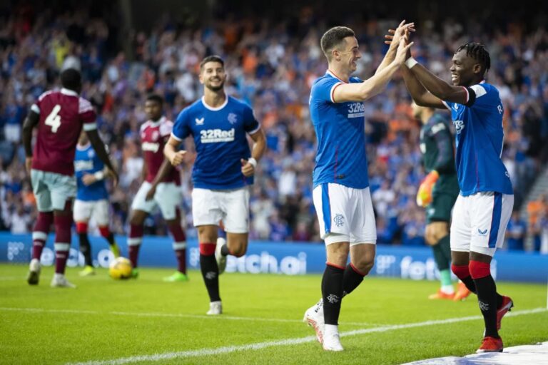 Rangers fans are delighted with Rabbi Matondo’s Ibrox debut