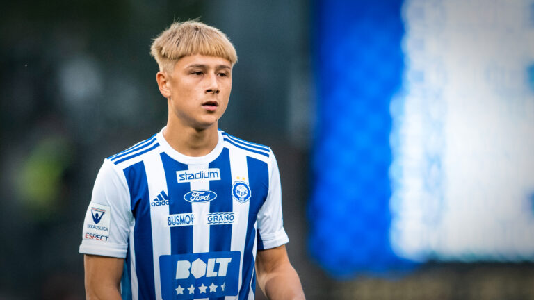 Rangers looking at second former HJK striker after Freddo