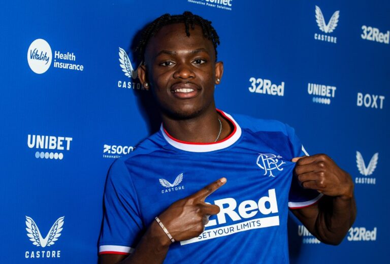 Is Rabbi REALLY a right winger? Rangers’ new man profiled…