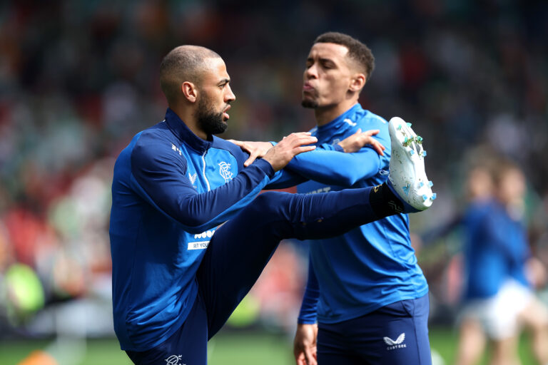 Kemar Roofe is back for Rangers as Gio promises him action