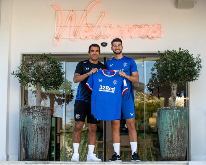 Rangers Colak and Gio