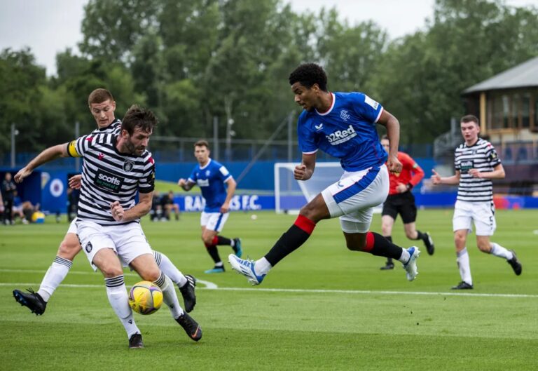 Some more things we learned about Rangers against Queen’s Park