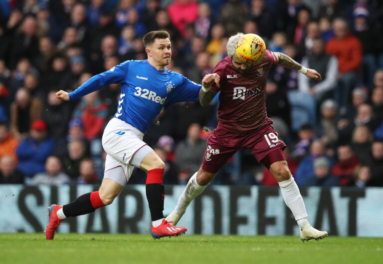 Four men to be cut loose as Rangers tighten up