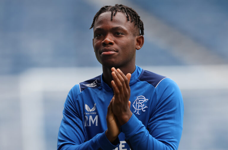 Troubled Rabbi Matondo is running out of time at Rangers