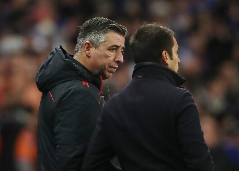 Tricks are for the circus – Makaay lays down the Rangers law