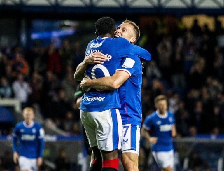 “He played it like it was midweek v PSV – 8” – Rangers player ratings v QoS