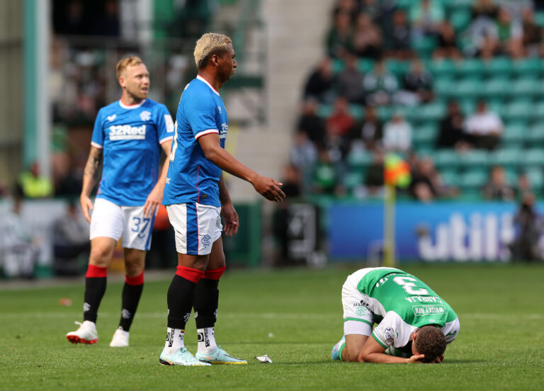What now for Rangers after Hibs as Champions League PSV await