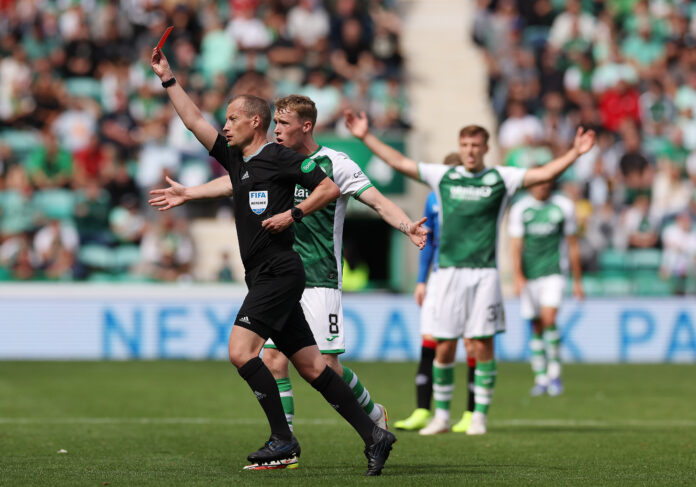 Hibernian FC v Rangers FC - Cinch Scottish Premiership Rangers Hibs