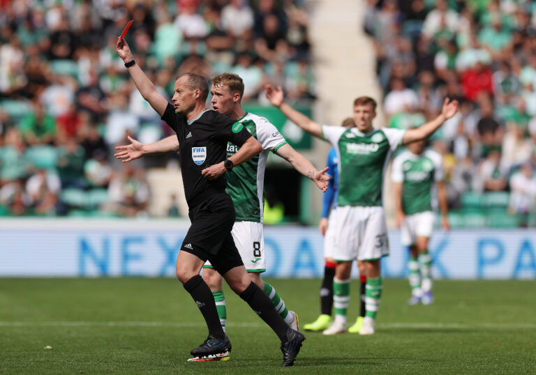 Rangers fans rage at Collum as ref sits on controversy