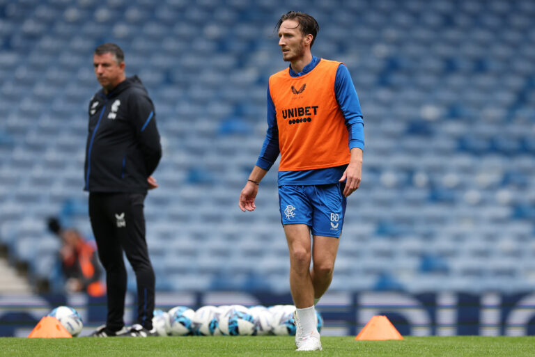 Ben Davies’ Rangers starting debut reviewed
