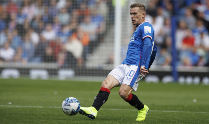 Steven Davis Rangers