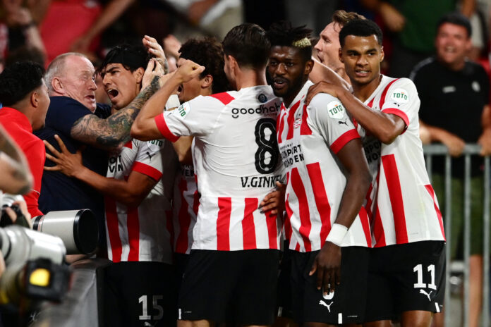 FBL-EUR-C1-EINDHOVEN-MONACO Rangers PSV