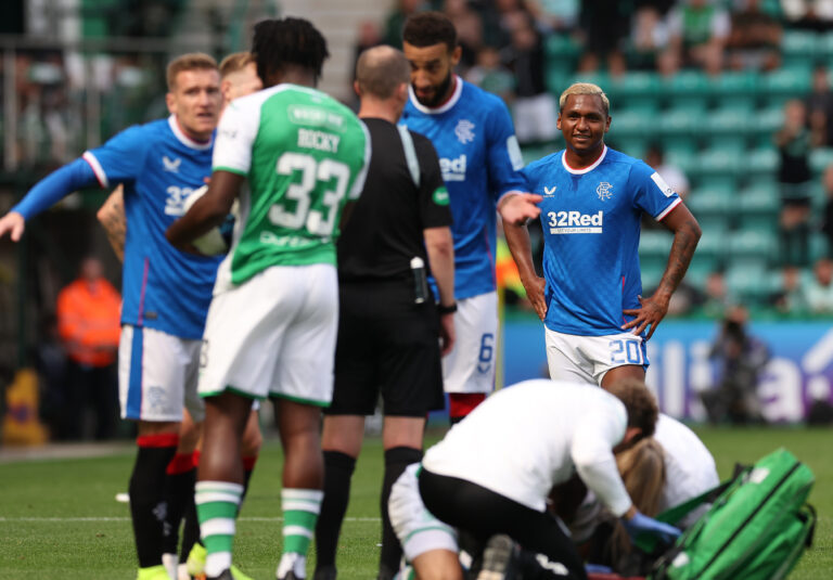 Did Alfredo Morelos deliberately sabotage Rangers?