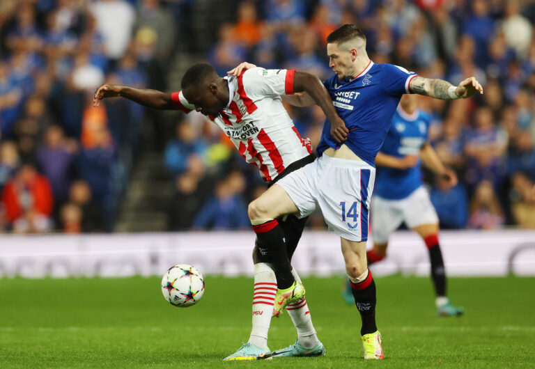 Sands & McLaughlin start – predicted Rangers XI to face PSV