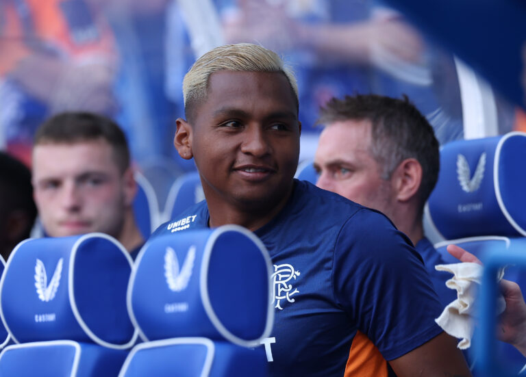 Colak & Morelos ready to start for Rangers at Anfield