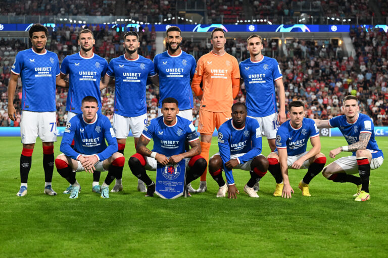 Exact breakdown of the £40M guaranteed for Rangers in the Champions League