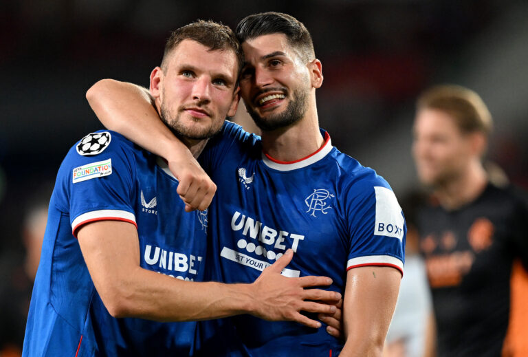 Major Rangers duo rewarded with World Cup call up as squads are announced