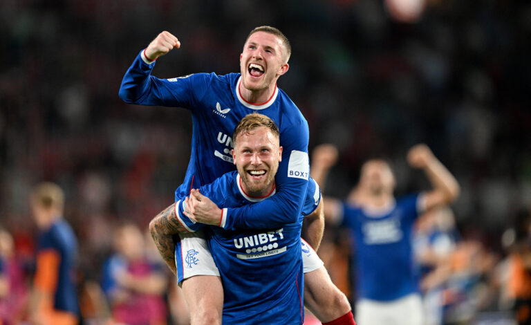 Rangers’ Scott Arfield makes major decision on his future