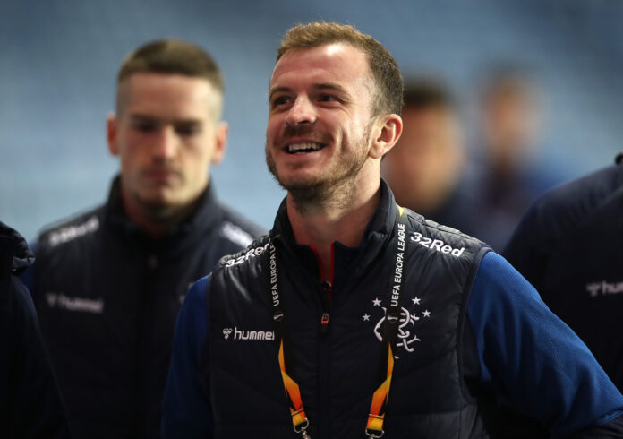 Andy Halliday Rangers