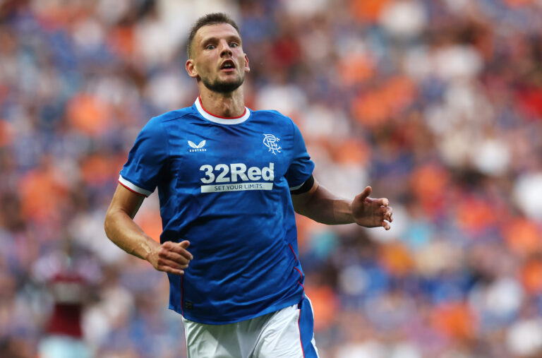 Reports: £5M Barisic seeking Rangers exit