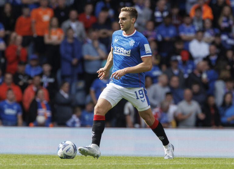 Rangers appear to have chosen McLaughlin & Sands