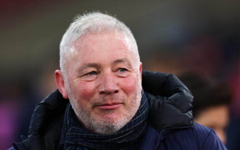 Ally McCoist slaughters Rangers over ‘distance run’ stat