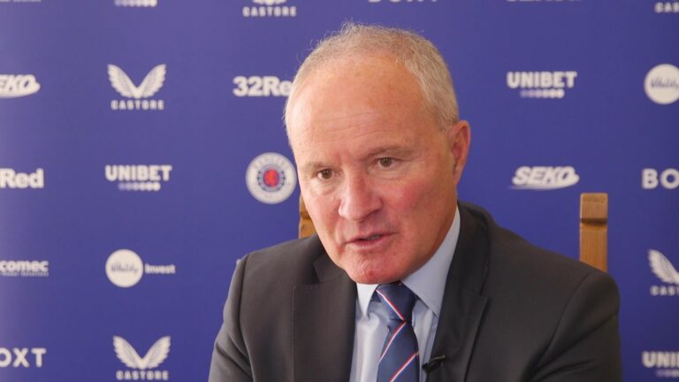 Rangers have a new chairman – does John Bennett have money?