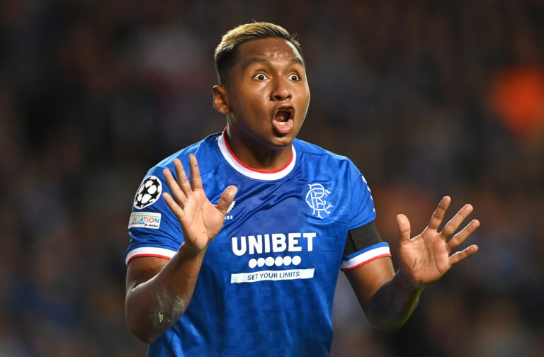 Some pundits claim Alfredo Morelos has failed for Rangers