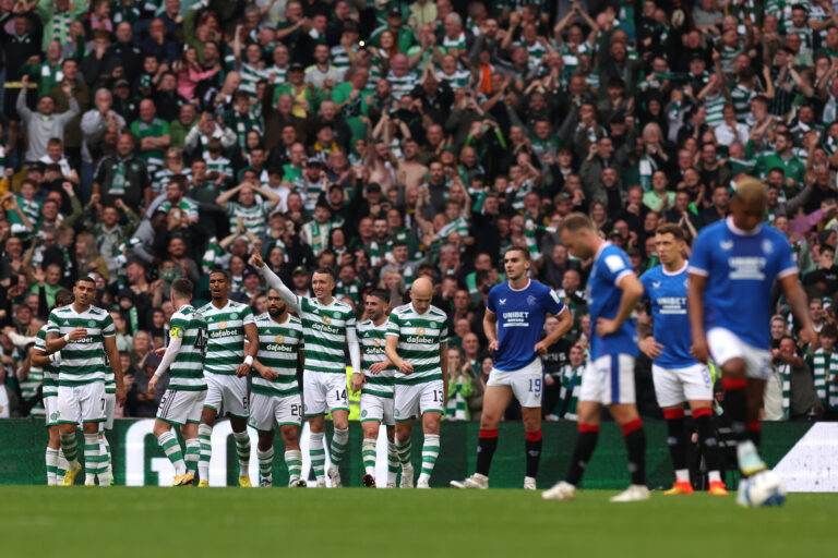 Disaster at Parkhead as Rangers & Gio completely flunk it