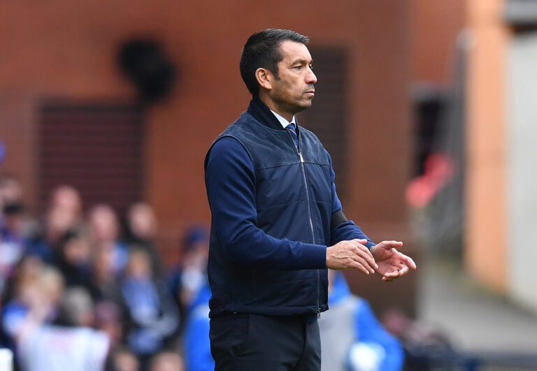 Are the Rangers board overruling Giovanni van Bronckhorst?