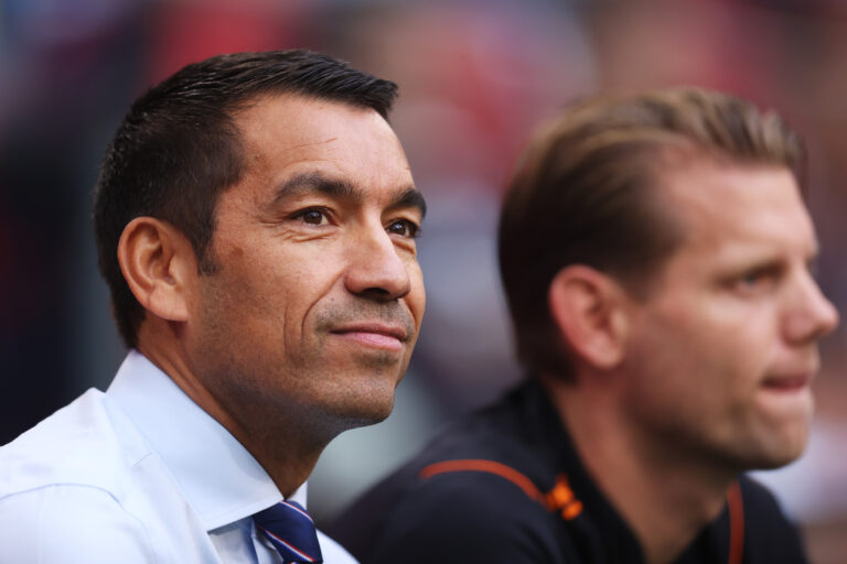 Giovanni van Bronckhorst and his future at Rangers