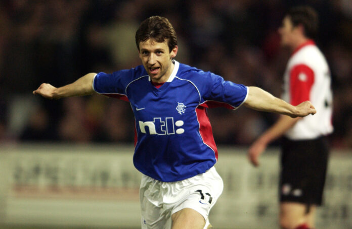 Rangers Neil McCann